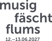 Logo Musigfäscht Flums 2027, 12.–13.06.2027