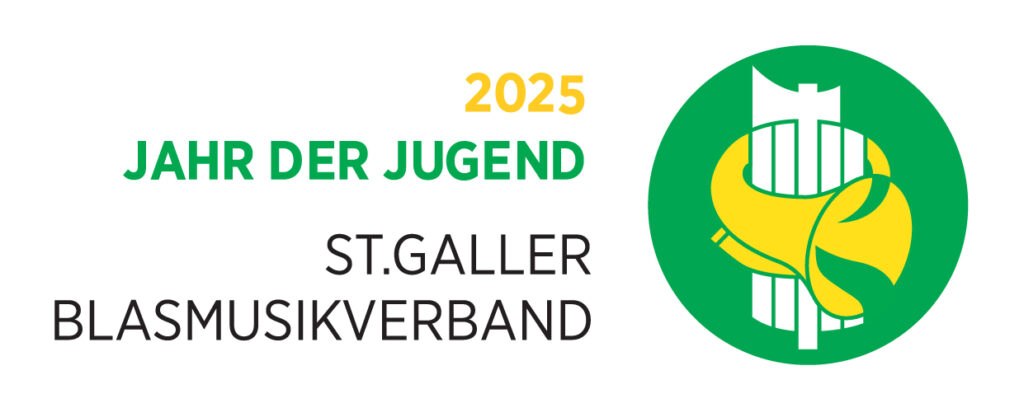 Logo St. Galler Blasmusikverband