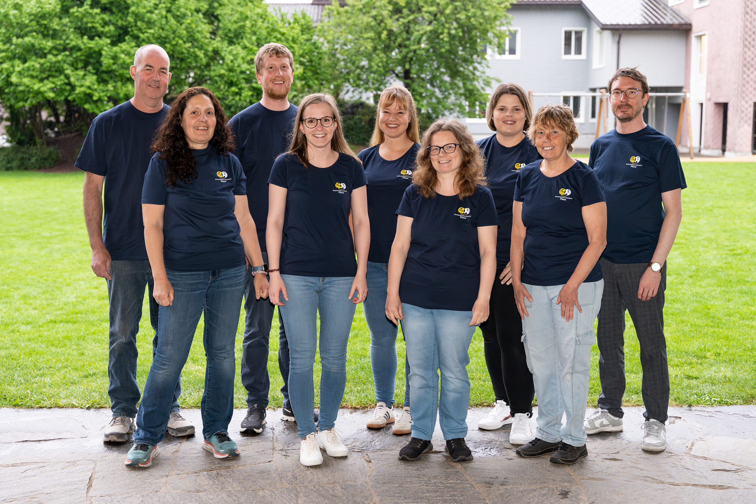 Gruppenfoto OK