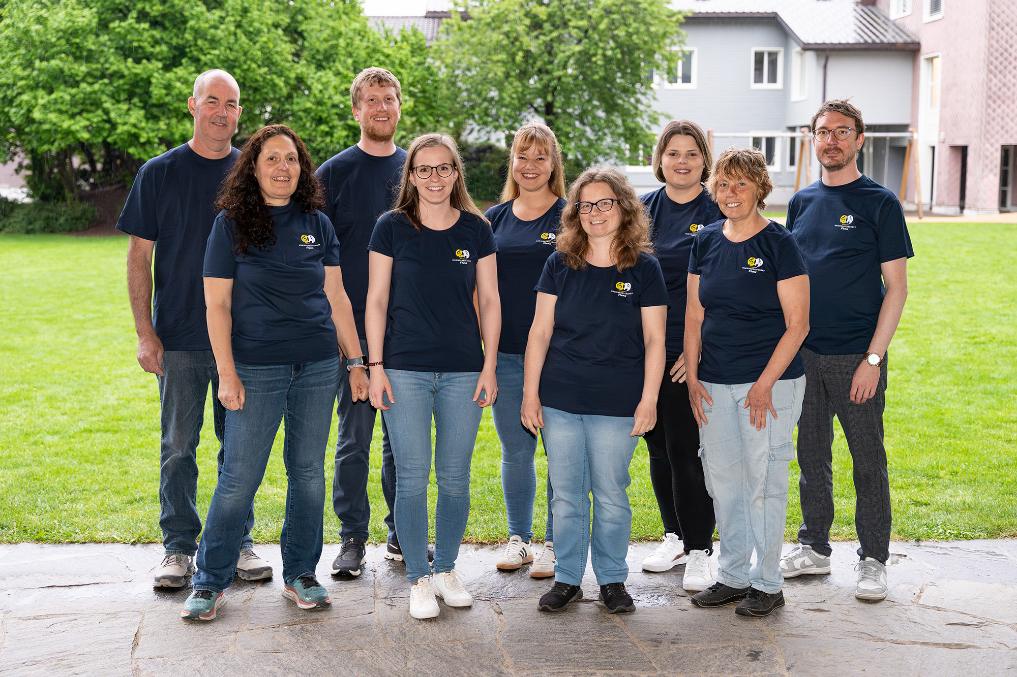 OK-Gruppenfoto für das Musigfäscht Flums 2027